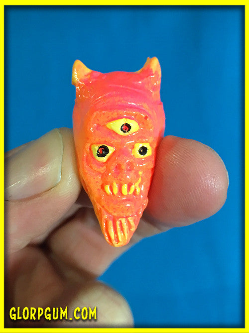 GLORP SPOOKY PUKES! No. 4: Evil Edwill!