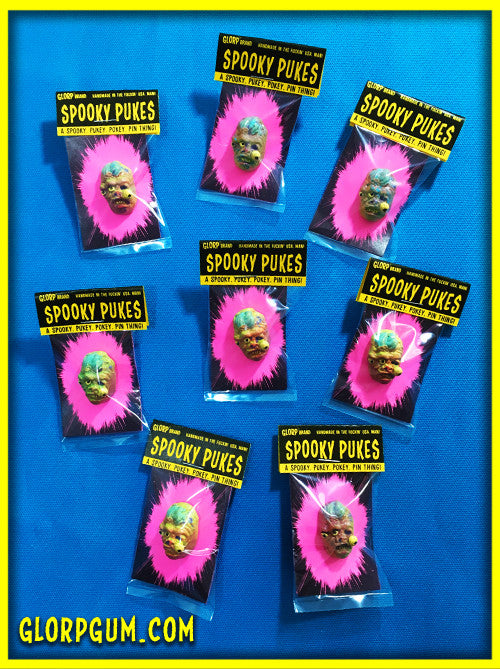 GLORP SPOOKY PUKES! No. 3: Blechnic!