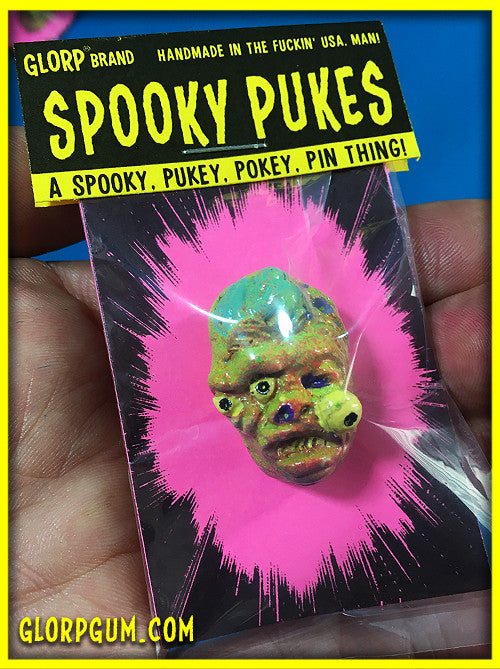 GLORP SPOOKY PUKES! No. 3: Blechnic!