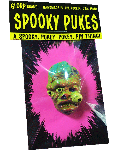 GLORP SPOOKY PUKES! No. 3: Blechnic!
