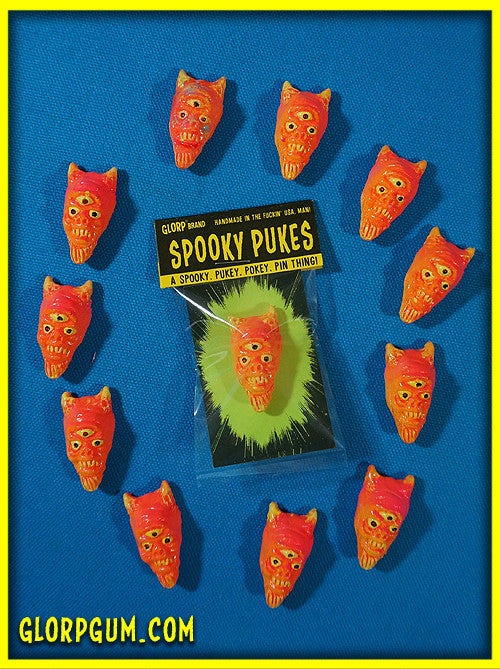 GLORP SPOOKY PUKES! No. 4: Evil Edwill!