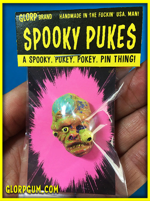 GLORP SPOOKY PUKES! No. 3: Blechnic!