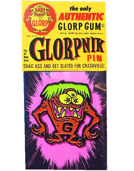GLORPNIK Stando Pin