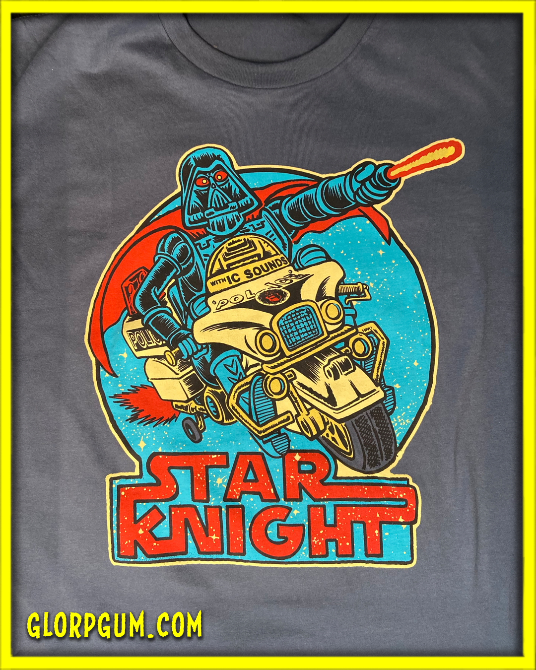 STAR KNIGHT TEE!