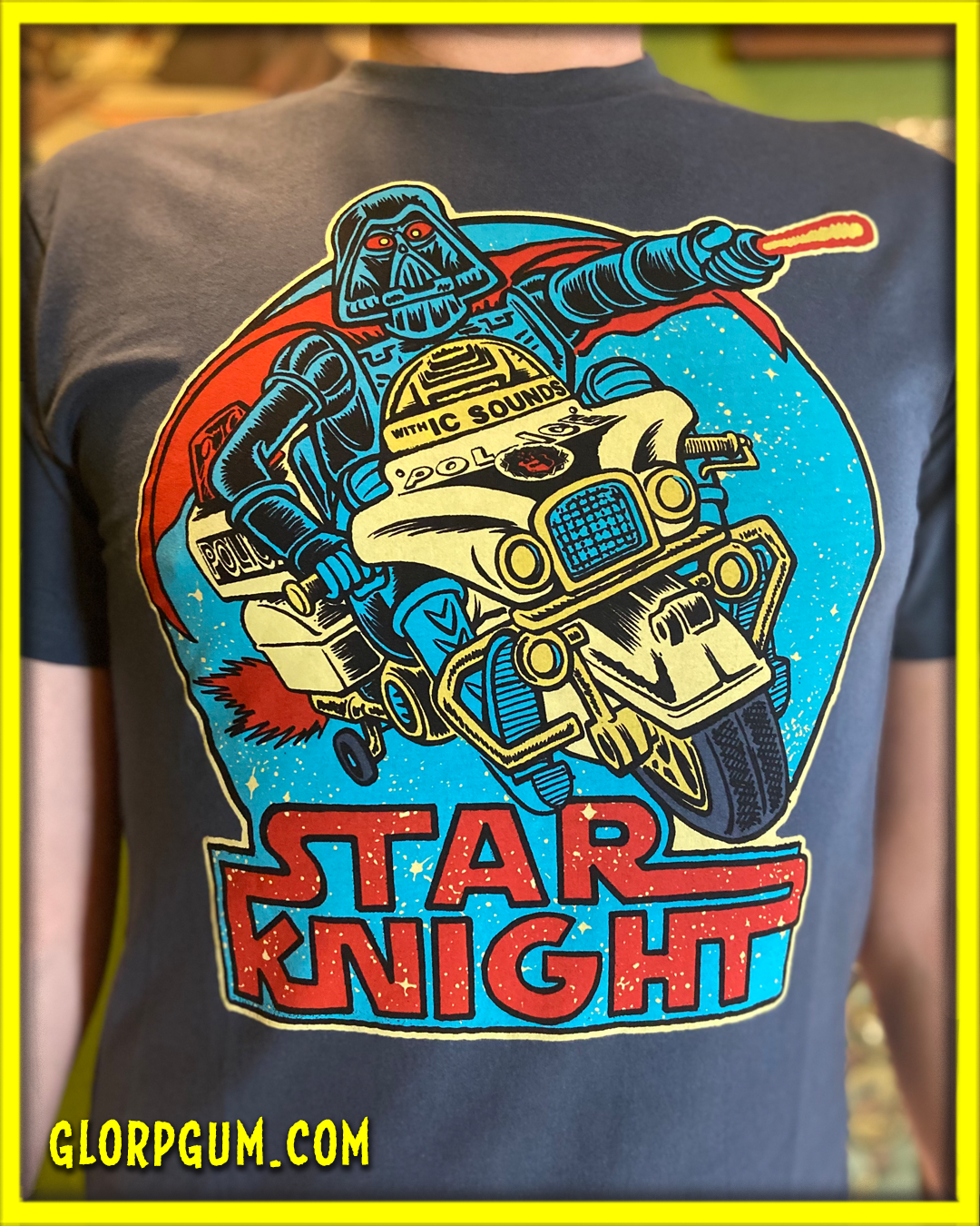 STAR KNIGHT TEE!