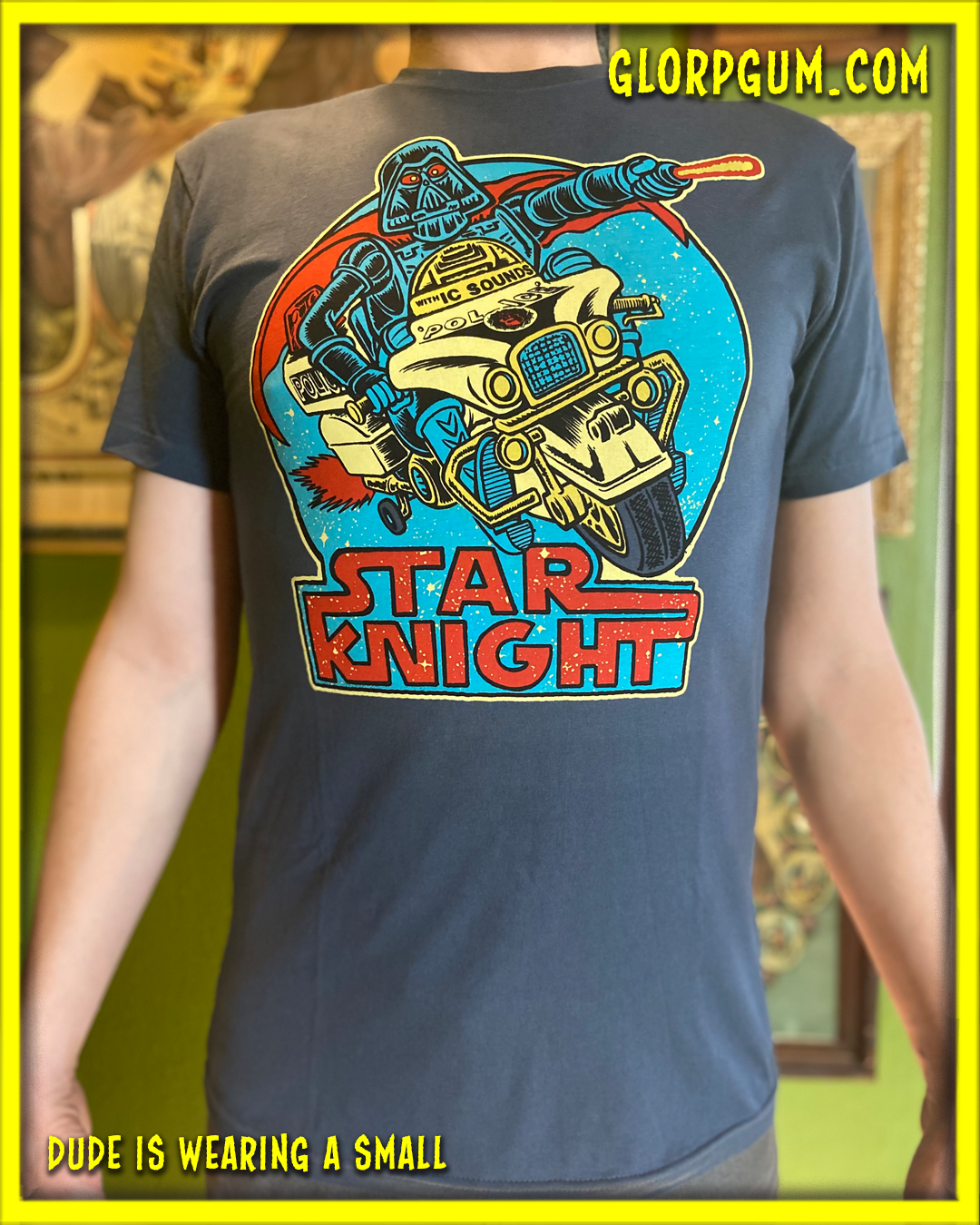 STAR KNIGHT TEE!