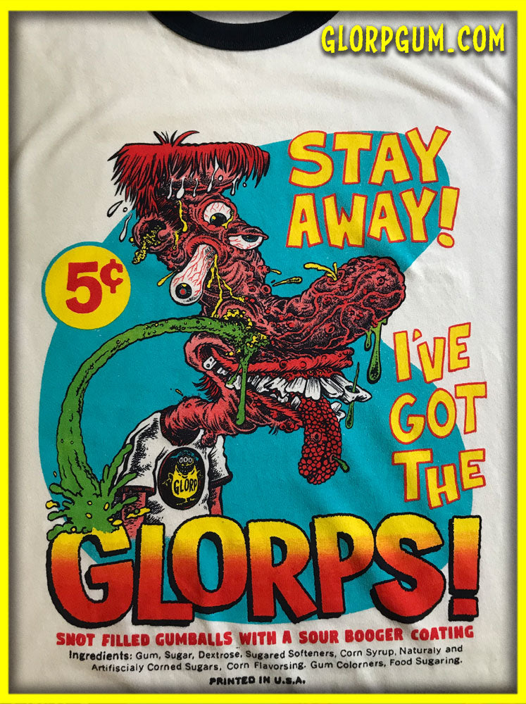 GLORP Hip Hep! (with FREE GLORP STAY AWAY T-Shirt)