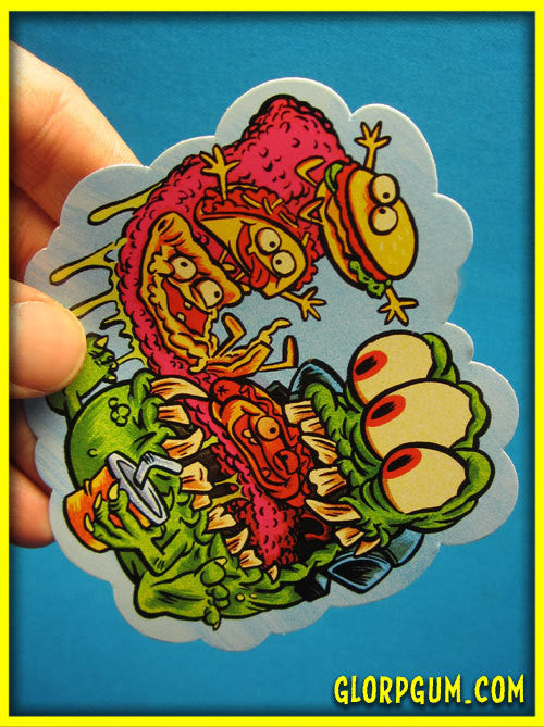 GLORP Die Cut Vinyl Sticker Pack!