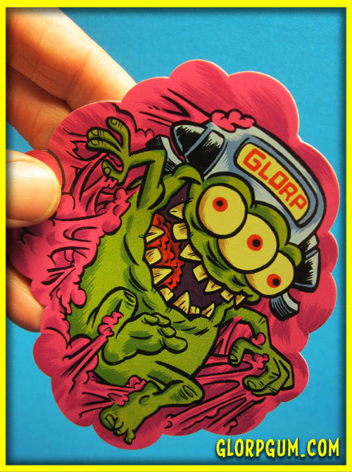 GLORP Die Cut Vinyl Sticker Pack!