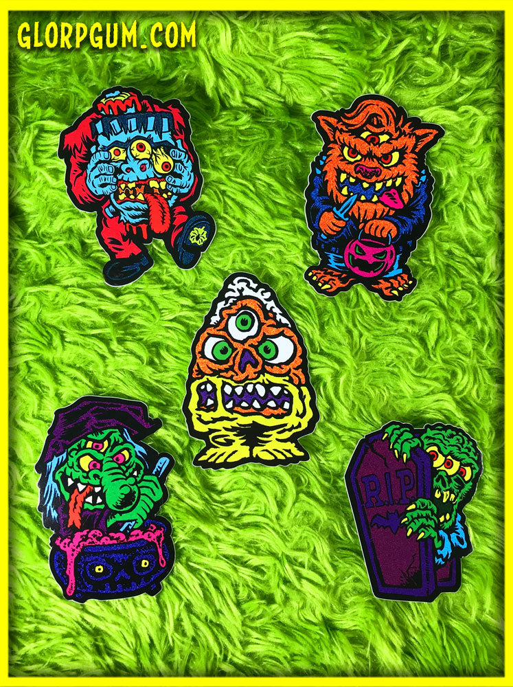 Halloweirdos Sticker Pack