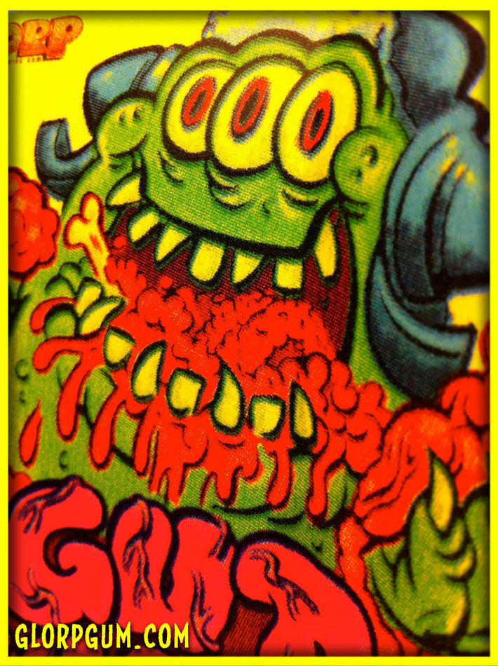 GLORP Gum Machine Sticker Pack!