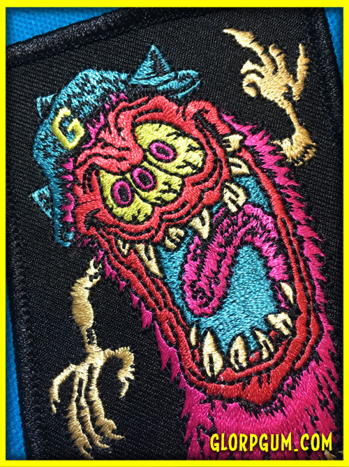 Bootleg GLORP Suck It Patch