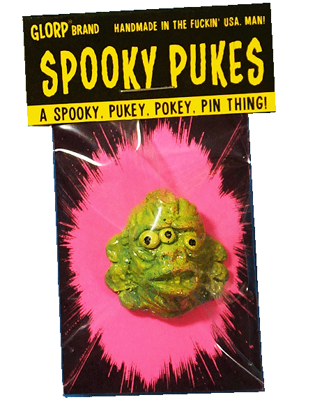 GLORP SPOOKY PUKES! No. 5: Swampo!