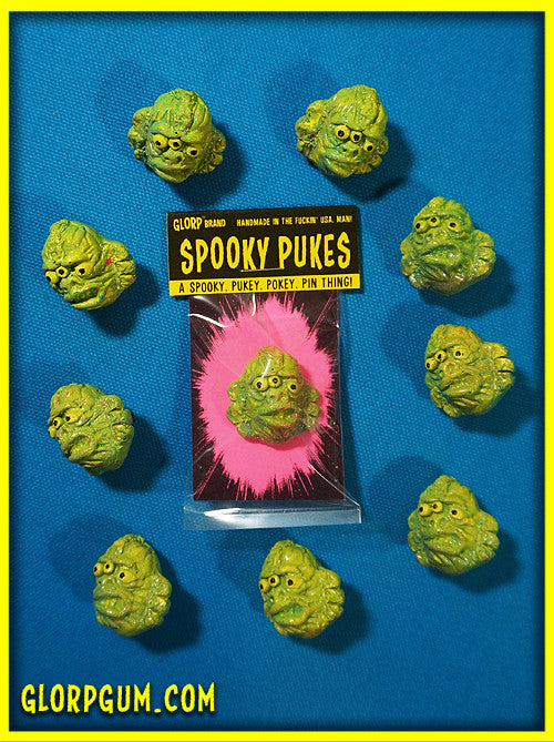 GLORP SPOOKY PUKES! No. 5: Swampo!