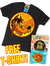 GLORP Gum Chew! (With FREE Take It Sleazy T-Shirt!)