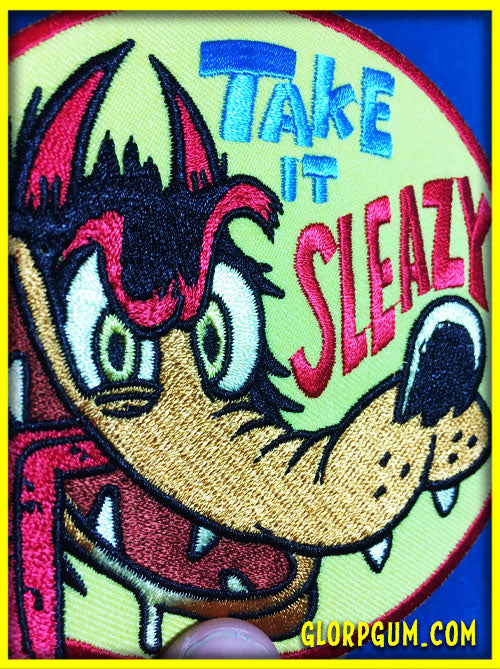 70's Take It Sleazy Patch