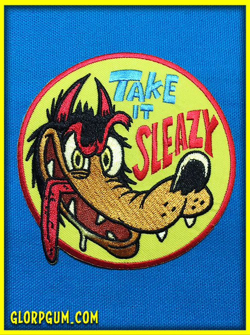 70's Take It Sleazy Patch