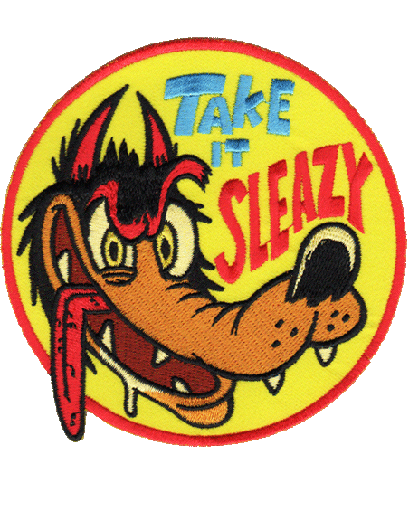 70's Take It Sleazy Patch