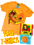 GLORP Gold (with FREE Take It Sleazy T-Shirt!)