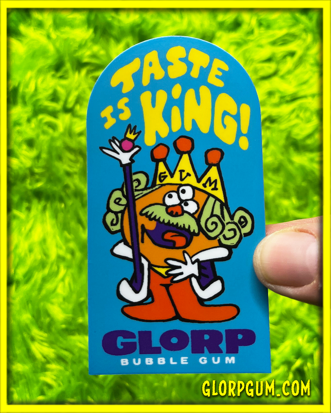 10 Years of GLORP Sticker Pack