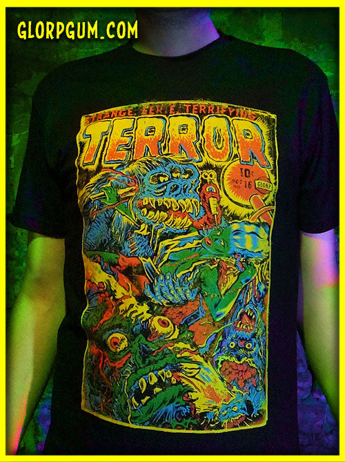GLORP Fright Bite! (With FREE Terror T-Shirt!)