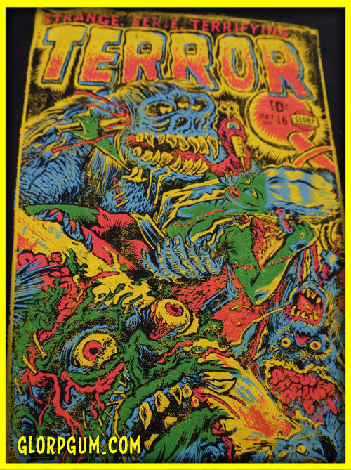 GLORP Fright Bite! (With FREE Terror T-Shirt!)