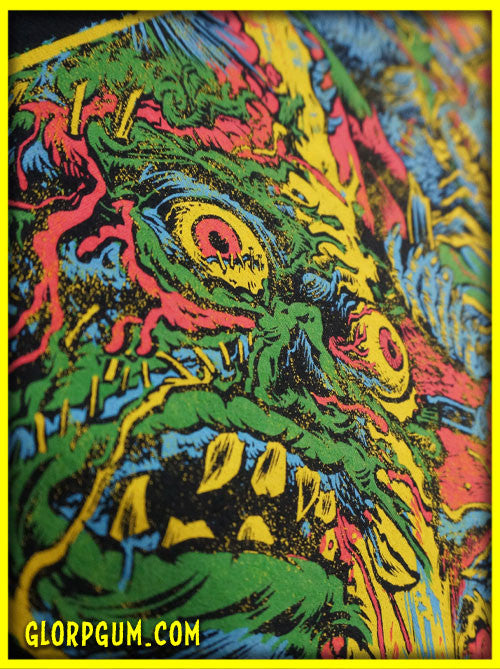 GLORP Fright Bite! (With FREE Terror T-Shirt!)