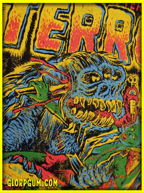 GLORP Fright Bite! (With FREE Terror T-Shirt!)