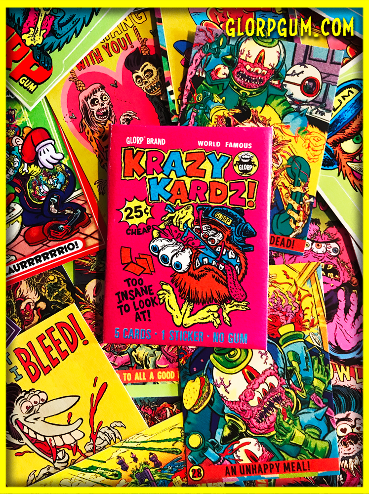 GLORP Krazy Kards!
