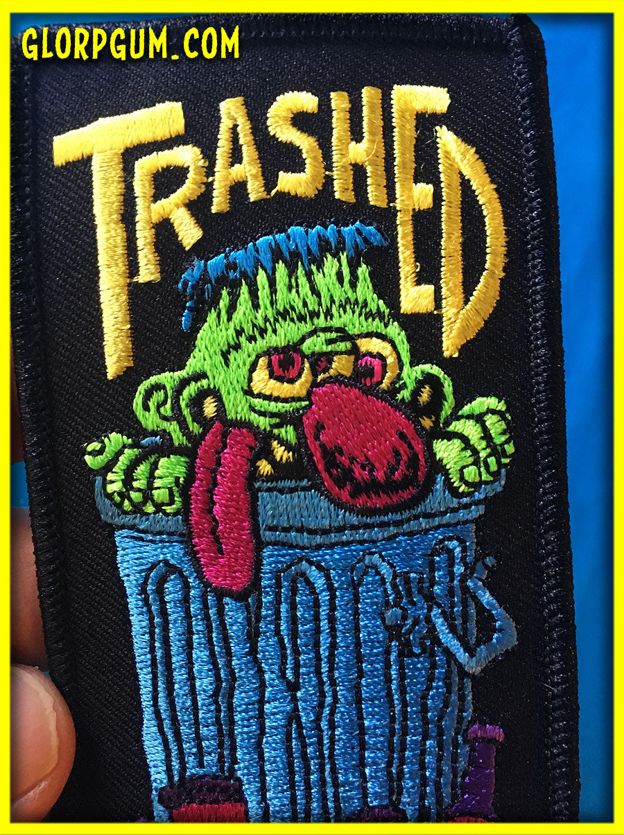 GLORP Trashed Patch Glorp Gum