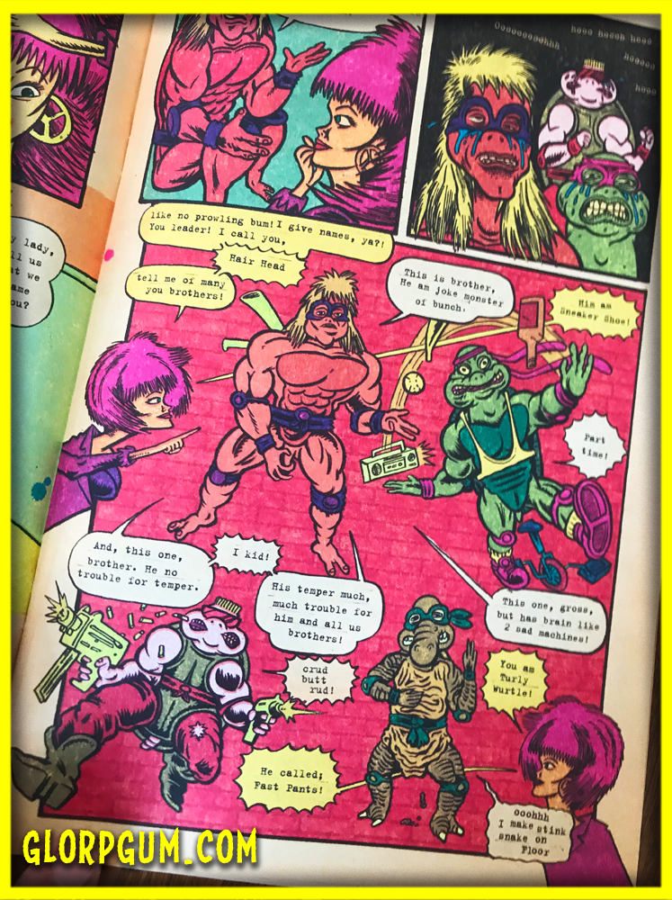 Easy Breasy Cool Turmandos #1