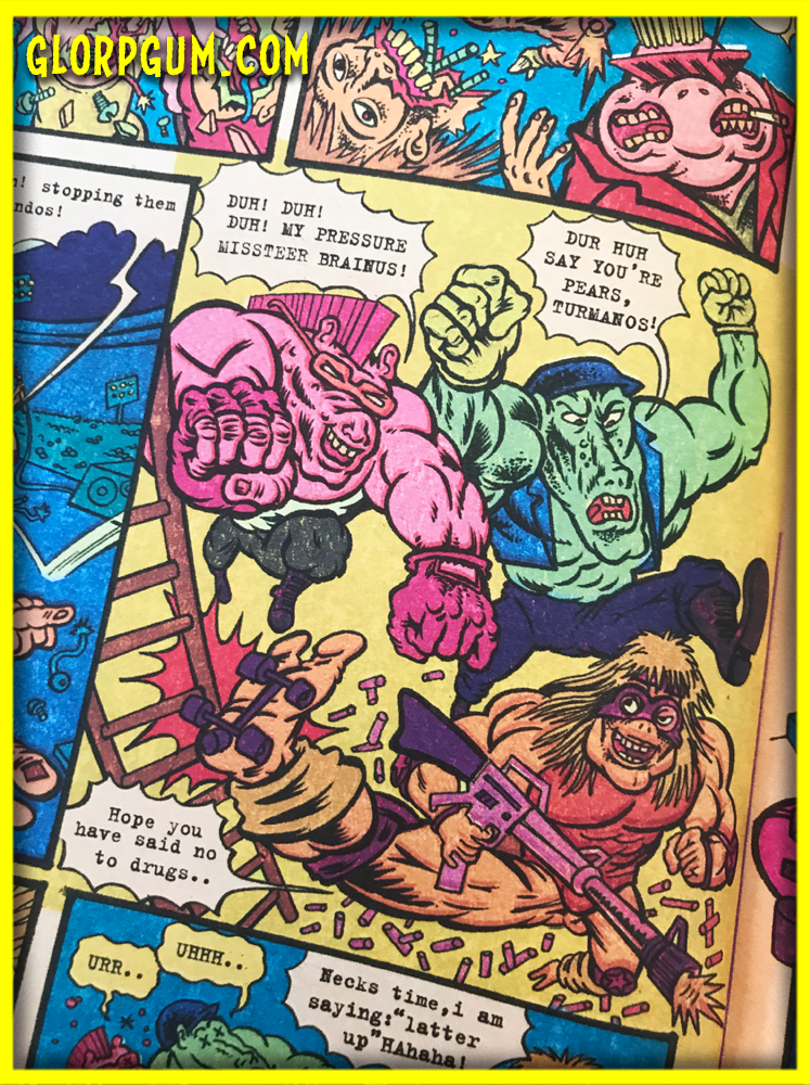 Easy Breasy Cool Turmandos #1