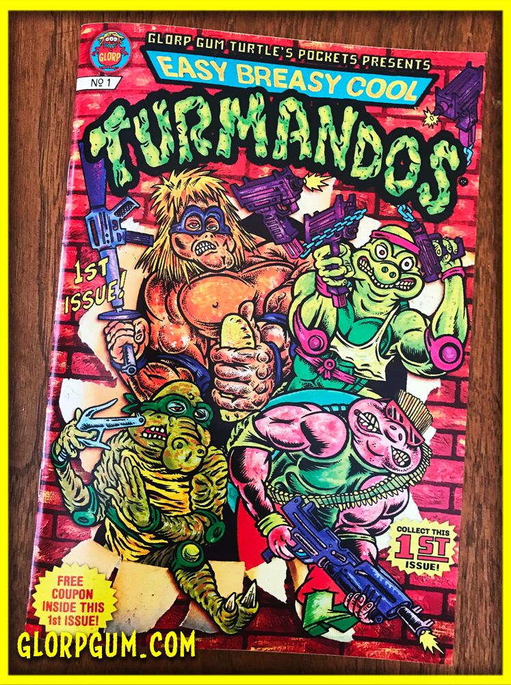 Easy Breasy Cool Turmandos #1 WHOLESALE PACKS
