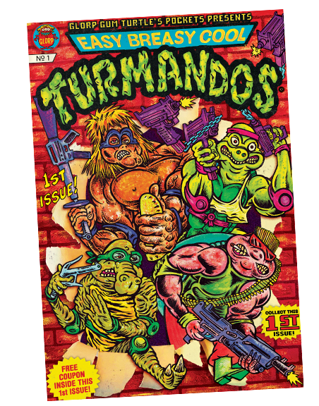 Easy Breasy Cool Turmandos #1 WHOLESALE PACKS