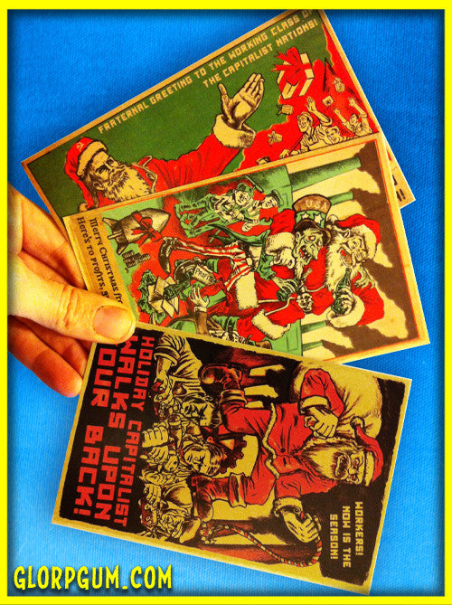 Soviet Holiday Card Variety Pack