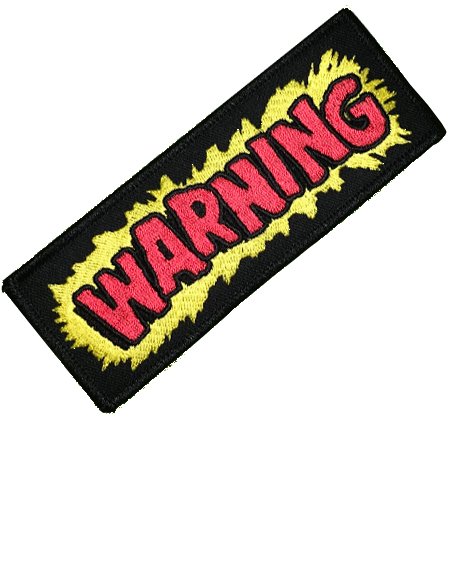 WARNING! Patch - Glorp Gum
