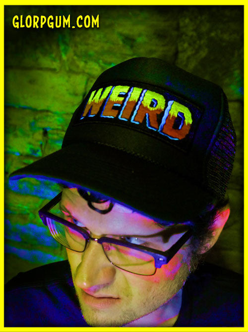 WEIRD Logo Hat!