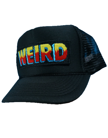 WEIRD Logo Hat!