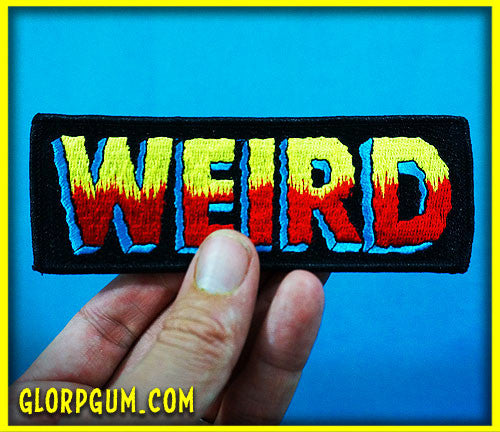 WEIRD Logo Patch