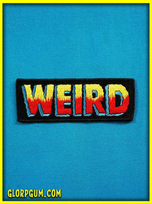 WEIRD Logo Patch