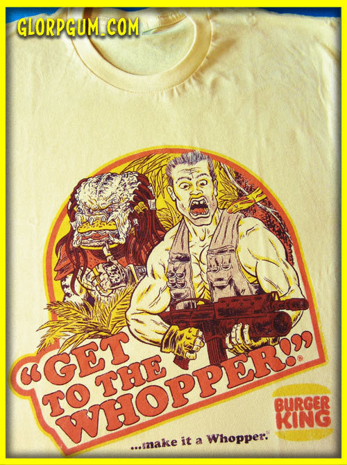 Get to the Whopper! T-Shirt