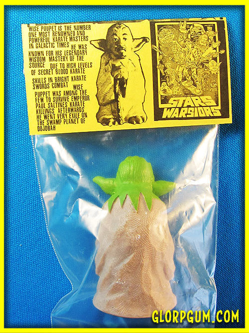 Stars Warsiors Wise Puppet Toy