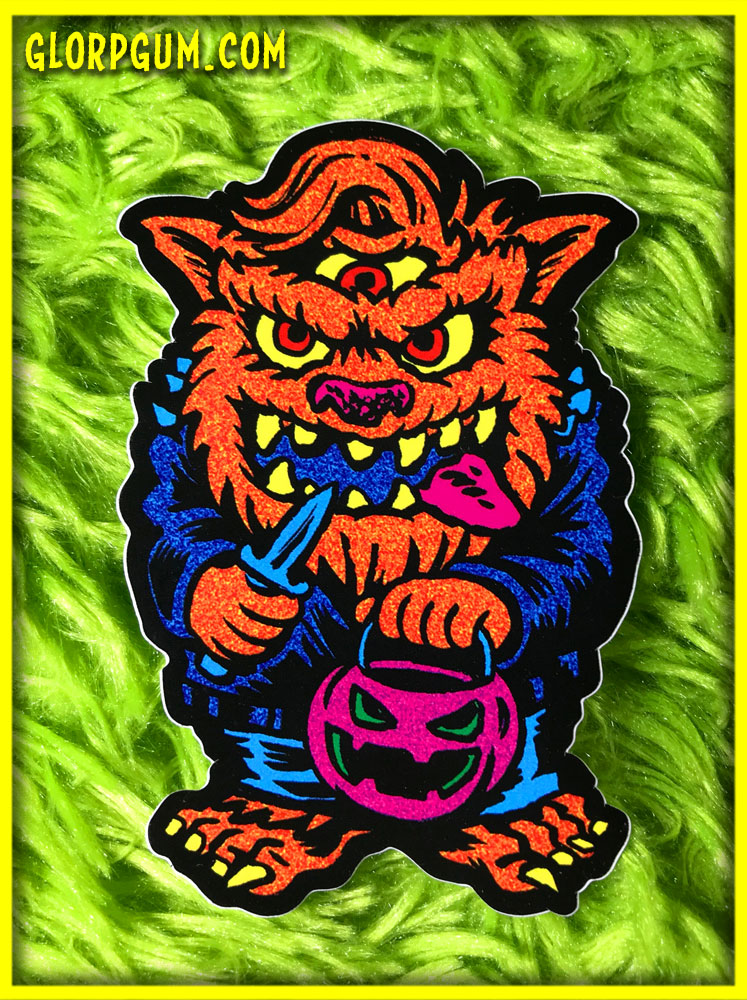 Halloweirdos Sticker Pack