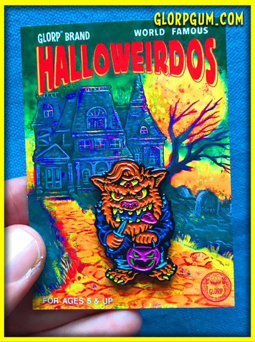Halloweirdos 2: Wolford Brimley!