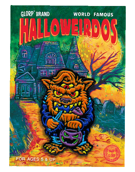 Halloweirdos 2: Wolford Brimley!