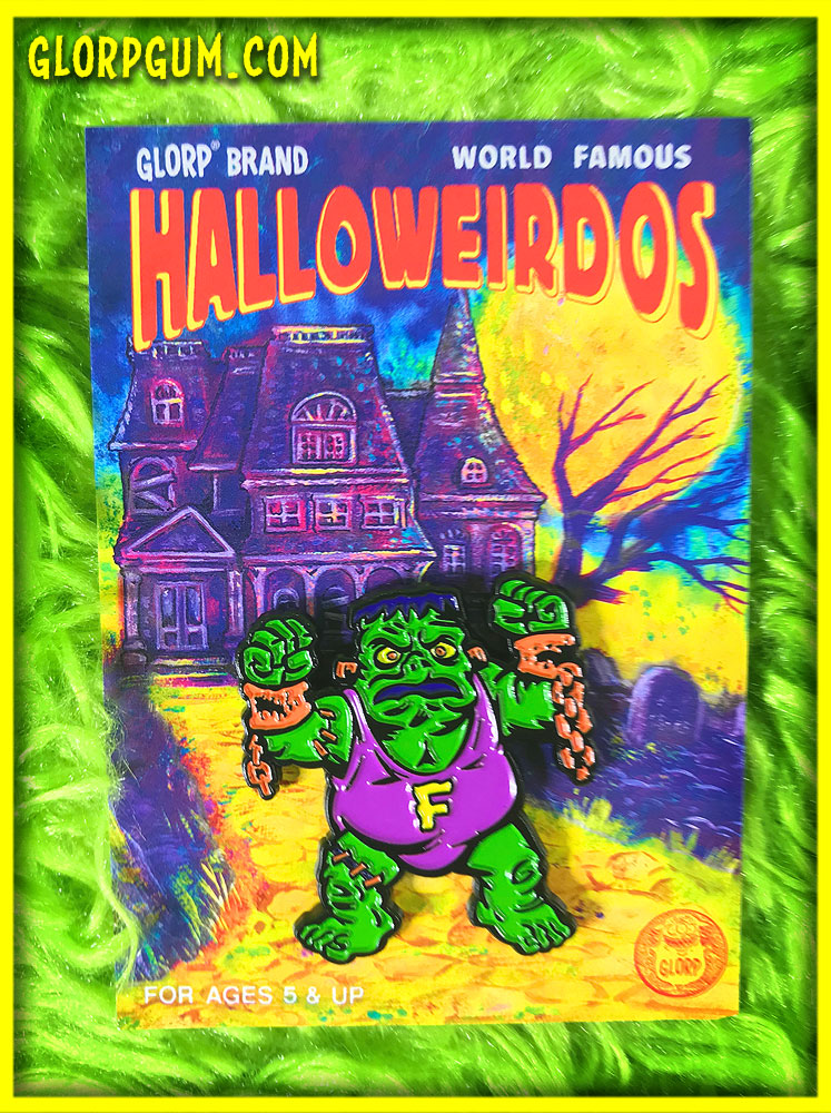 Monsters Of Wrestling: Furious Frank!