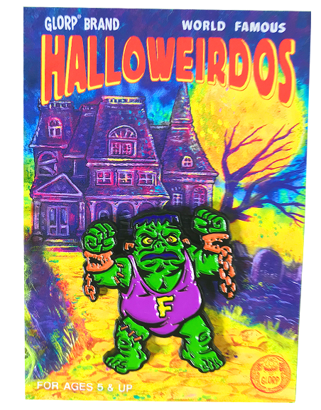 Monsters Of Wrestling: Furious Frank!