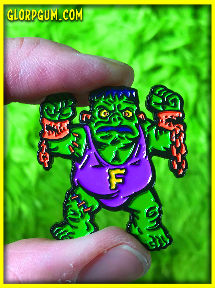 Monsters Of Wrestling: Furious Frank!