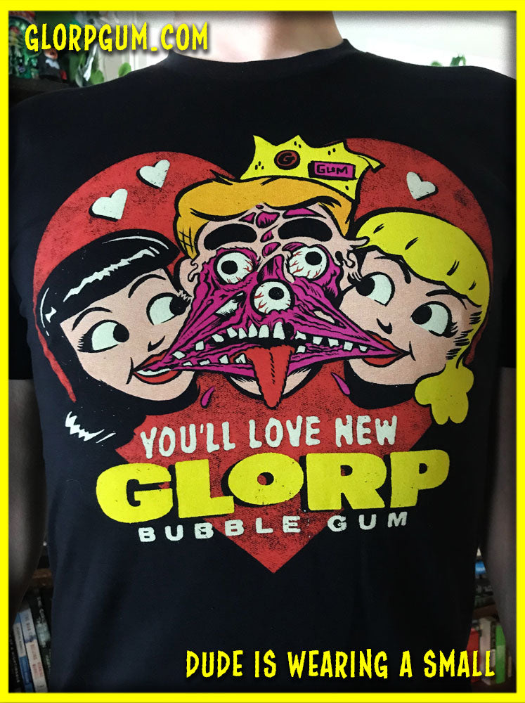 GLORP Gold (with FREE You'll Love New Glorp T-Shirt!)