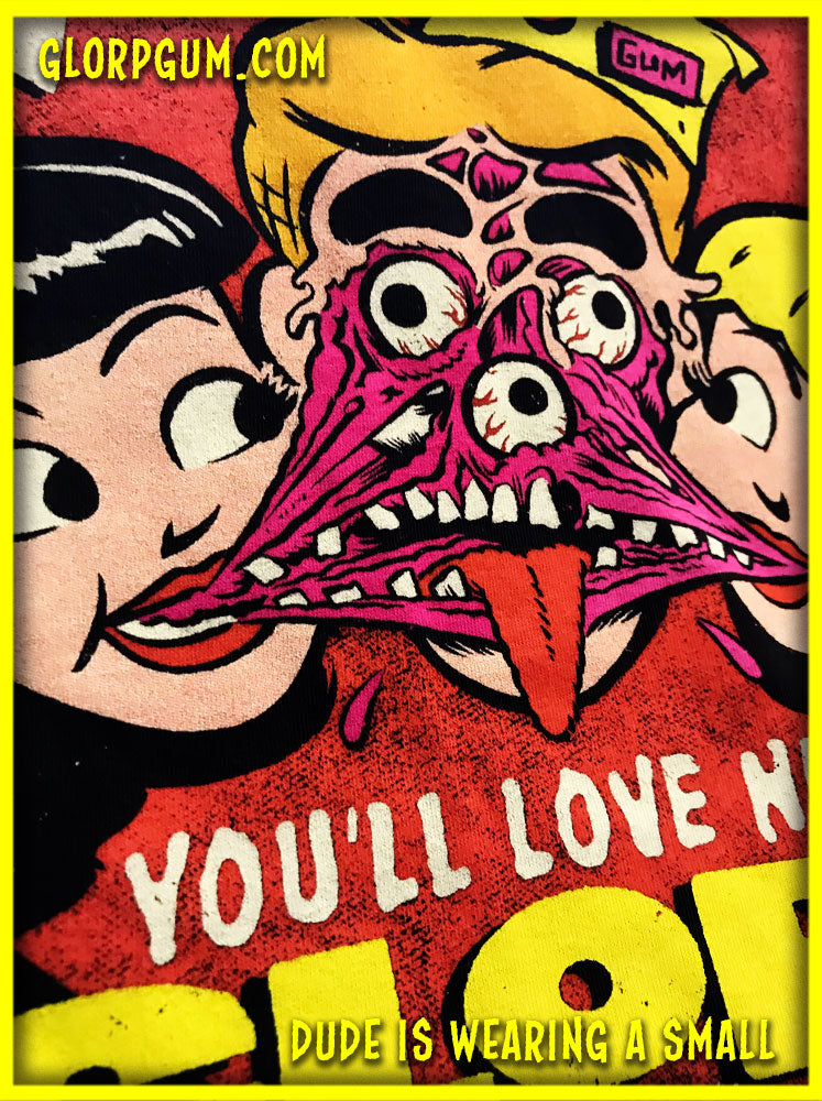 GLORP Gold (with FREE You&#39;ll Love New Glorp T-Shirt!)